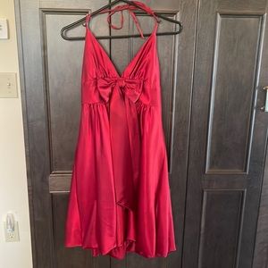 Jessica McClintock halter dress